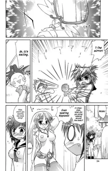 [Suihei Kiki] Mika ni Harassment - An Unperverted World Fhentai - Page 35