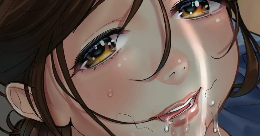 [Chichi Maro] Kanrinin no Oku-san Fhentai - Page 1