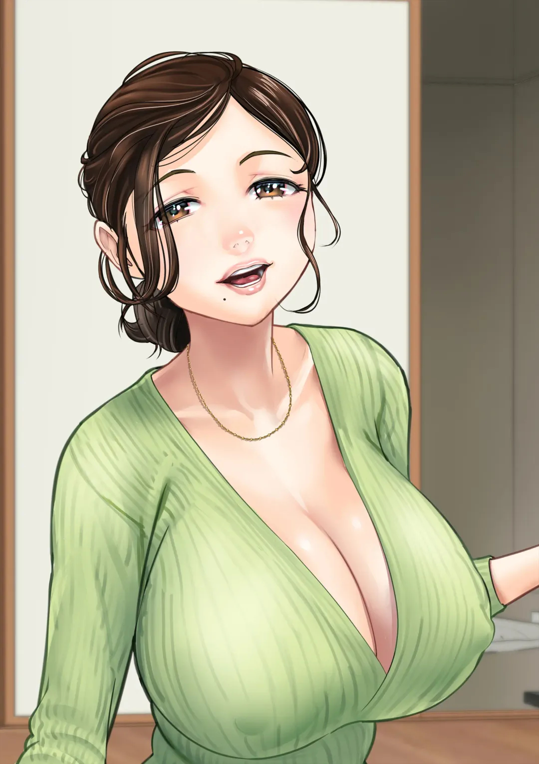 [Chichi Maro] Kanrinin no Oku-san Fhentai - Page 21