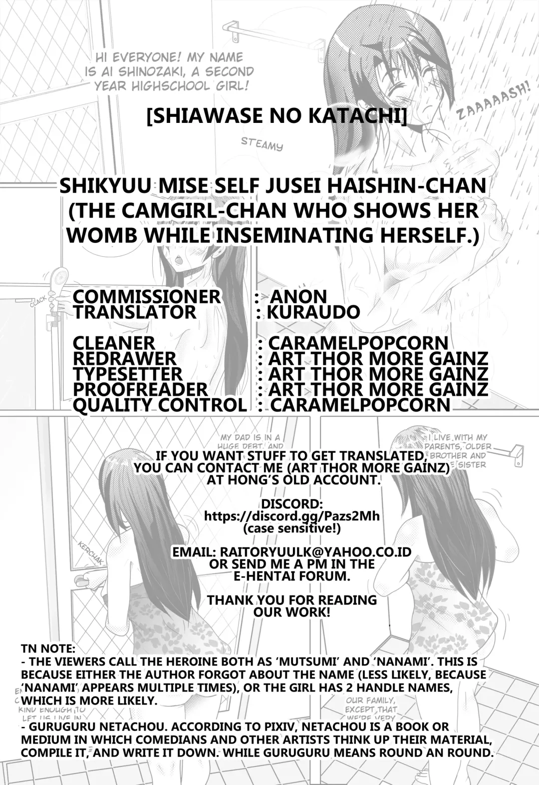 [Shiawase No Katachi] Shikyuu Mise Self Jusei Haishin-chan Fhentai - Page 10