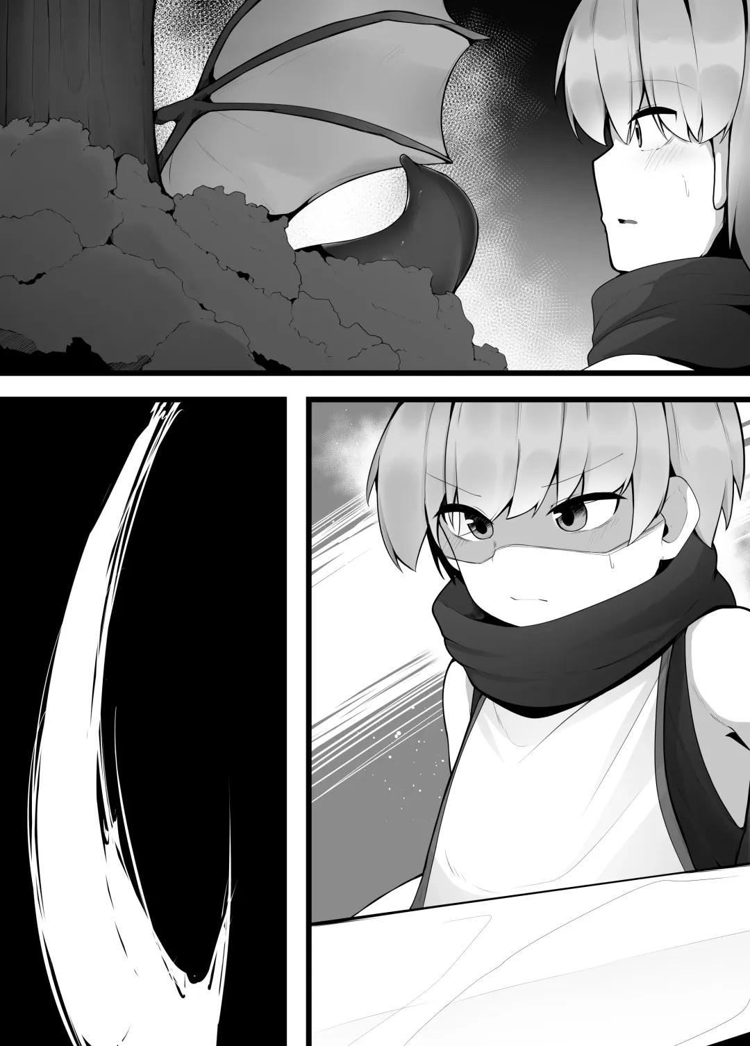 [Kazakami Sudare] Kakedashi Yuusha ga Onee-san Succubus no Milk Server ni Naru Hanashi Fhentai - Page 22