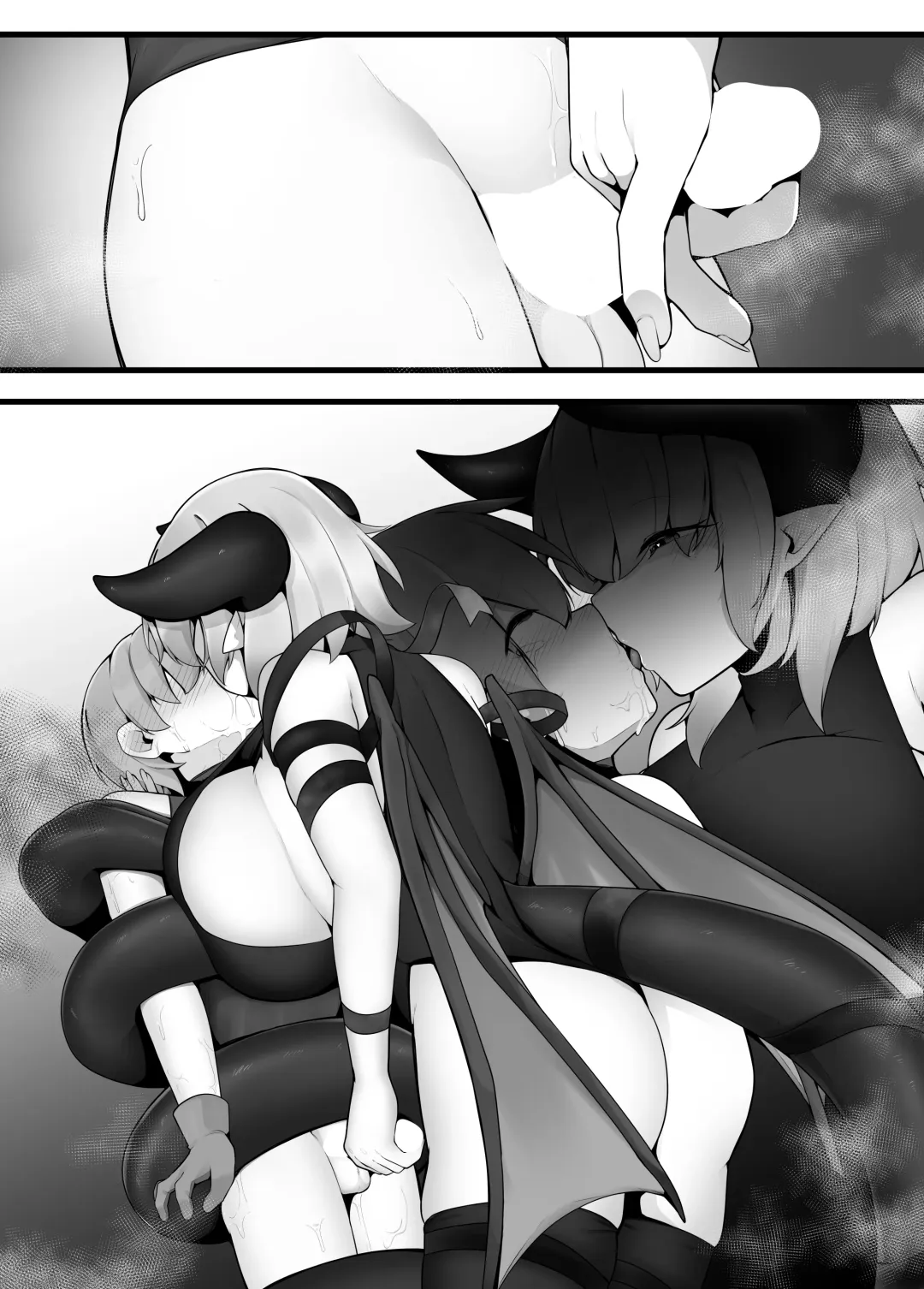 [Kazakami Sudare] Kakedashi Yuusha ga Onee-san Succubus no Milk Server ni Naru Hanashi Fhentai - Page 25