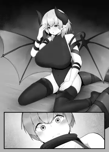 [Kazakami Sudare] Kakedashi Yuusha ga Onee-san Succubus no Milk Server ni Naru Hanashi Fhentai - Page 23