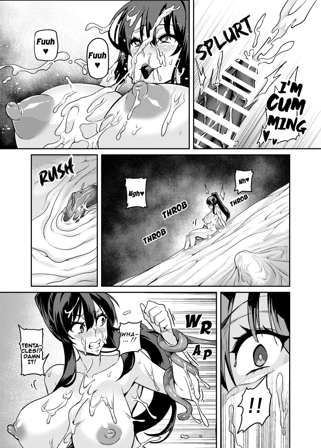 [Hatoba Akane] Touma Senki Cecilia Ch. 21 | Demon Slaying Battle Princess Cecilia Ch. 21 Fhentai - Page 11