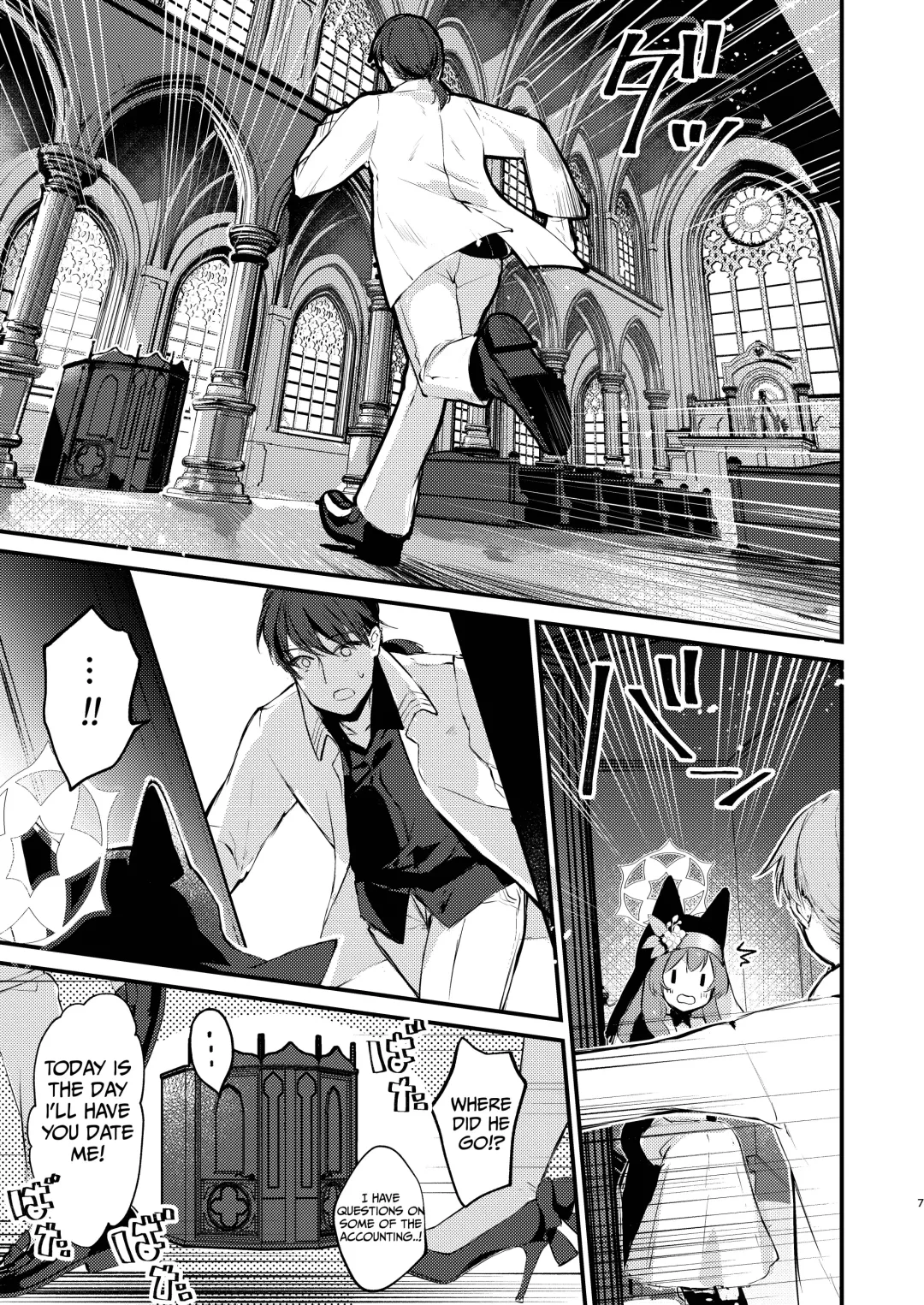 [Yuunagi Show] Kourin no Kobako -Hikari no Kobako- | Halo's Little Box ~Light's small box~ Fhentai - Page 6