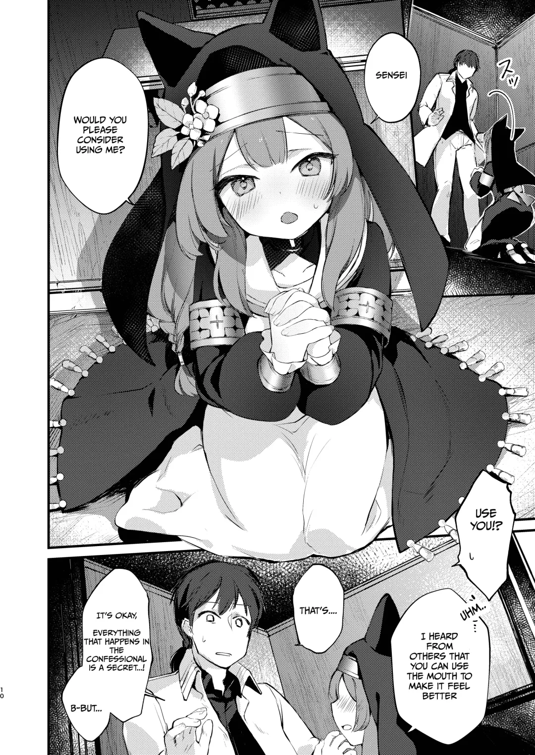 [Yuunagi Show] Kourin no Kobako -Hikari no Kobako- | Halo's Little Box ~Light's small box~ Fhentai - Page 9