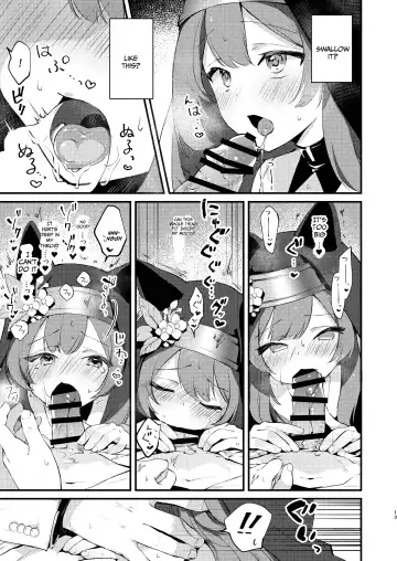 [Yuunagi Show] Kourin no Kobako -Hikari no Kobako- | Halo's Little Box ~Light's small box~ Fhentai - Page 12