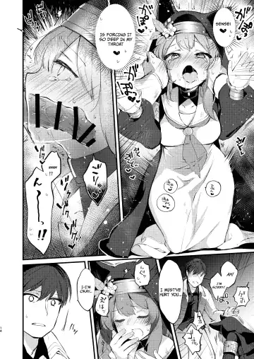 [Yuunagi Show] Kourin no Kobako -Hikari no Kobako- | Halo's Little Box ~Light's small box~ Fhentai - Page 13