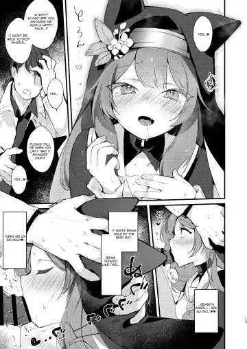 [Yuunagi Show] Kourin no Kobako -Hikari no Kobako- | Halo's Little Box ~Light's small box~ Fhentai - Page 14