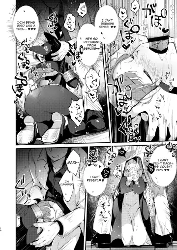 [Yuunagi Show] Kourin no Kobako -Hikari no Kobako- | Halo's Little Box ~Light's small box~ Fhentai - Page 15