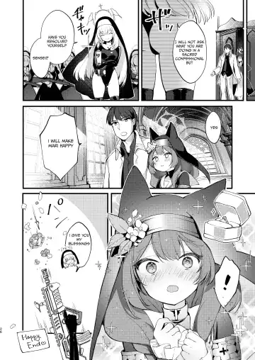 [Yuunagi Show] Kourin no Kobako -Hikari no Kobako- | Halo's Little Box ~Light's small box~ Fhentai - Page 25
