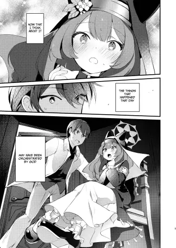 [Yuunagi Show] Kourin no Kobako -Hikari no Kobako- | Halo's Little Box ~Light's small box~ Fhentai - Page 4