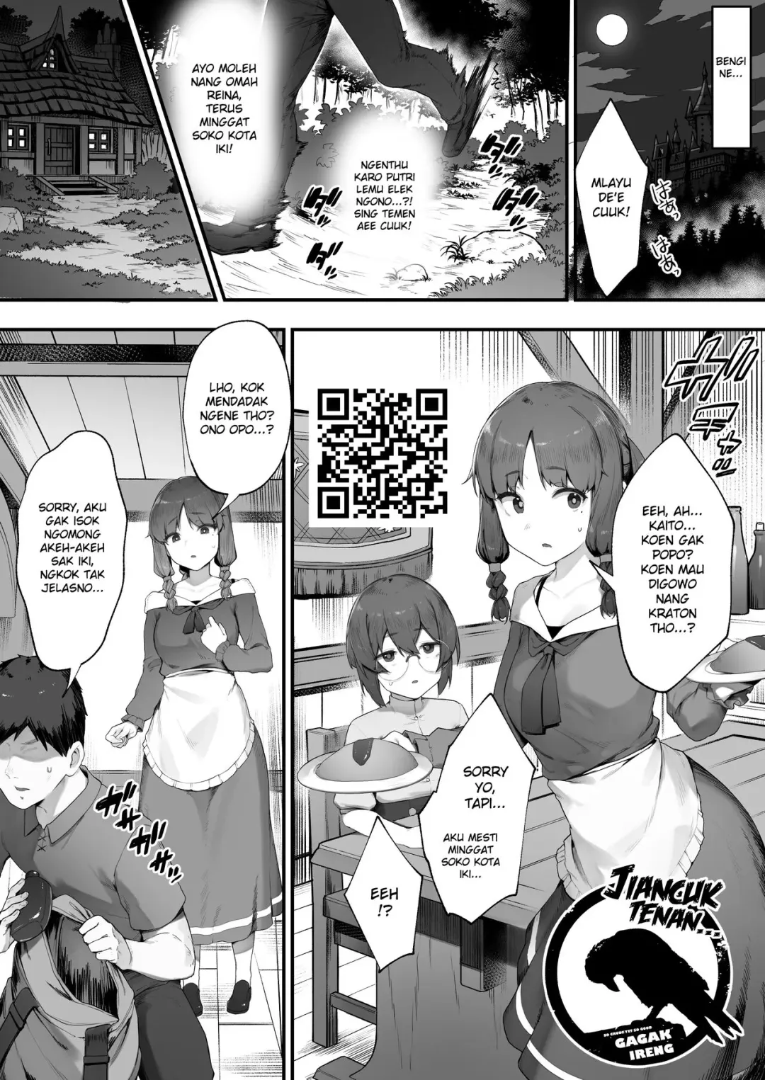 [Nigiri Usagi] Oujo no Meirei de Stalker to Kekkon Saserareru Hanashi 2 | A story about being married to a stalker by the order of a princess 2 Fhentai - Page 13