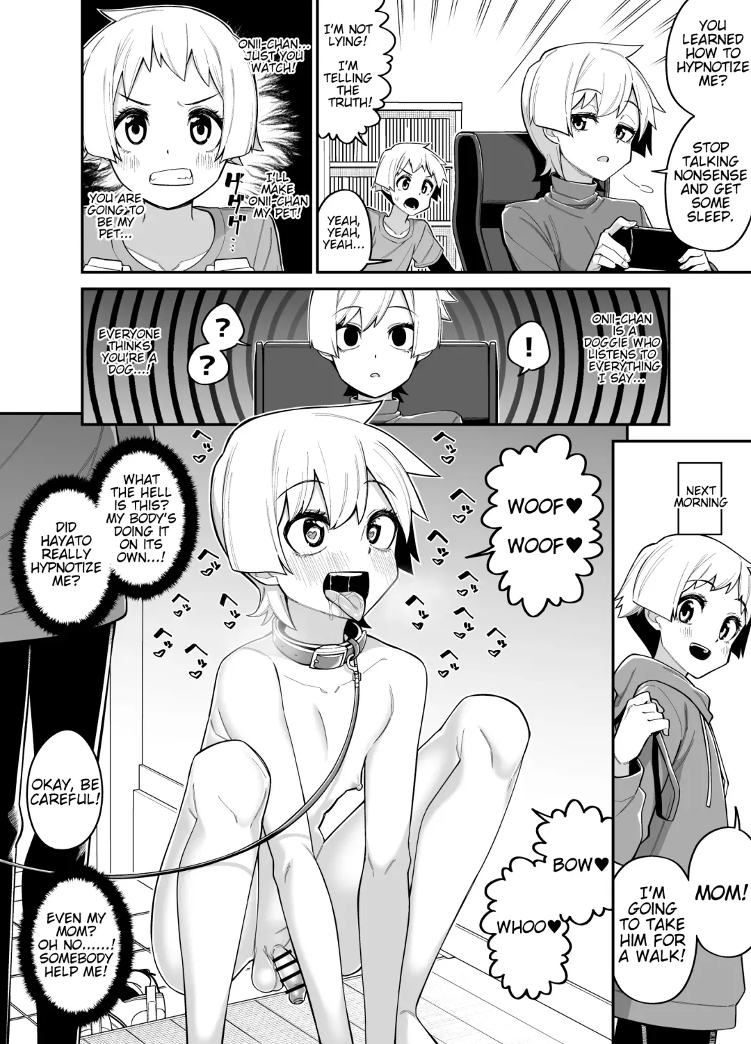 [Shinagawa Mikuzu] Hidoimeniau Otokonokotachi vol.1 Fhentai - Page 14