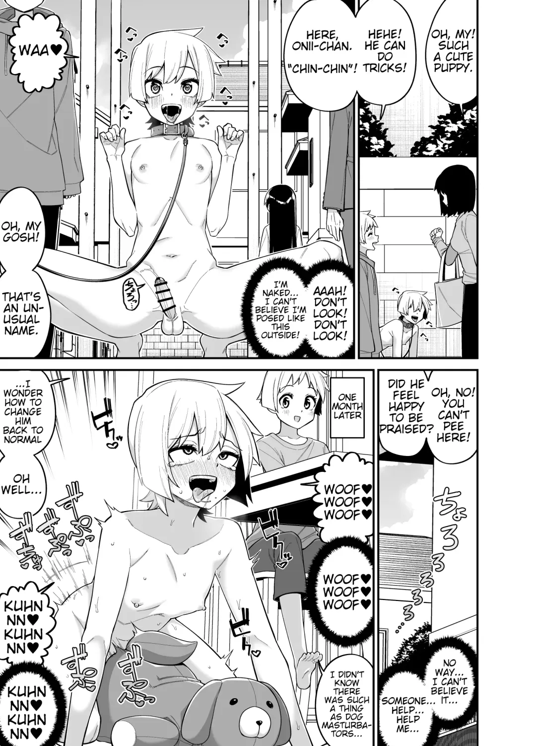 [Shinagawa Mikuzu] Hidoimeniau Otokonokotachi vol.1 Fhentai - Page 15