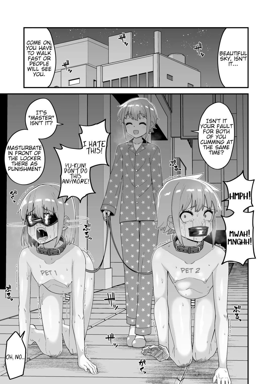 [Shinagawa Mikuzu] Hidoimeniau Otokonokotachi vol.1 Fhentai - Page 38