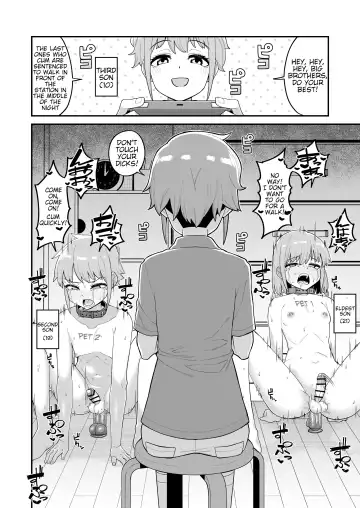 [Shinagawa Mikuzu] Hidoimeniau Otokonokotachi vol.1 Fhentai - Page 37