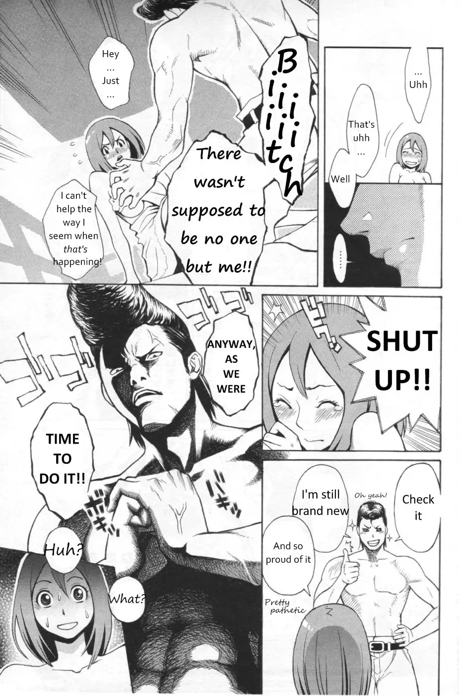 [Mikami Cannon] I Love You! Fhentai - Page 11