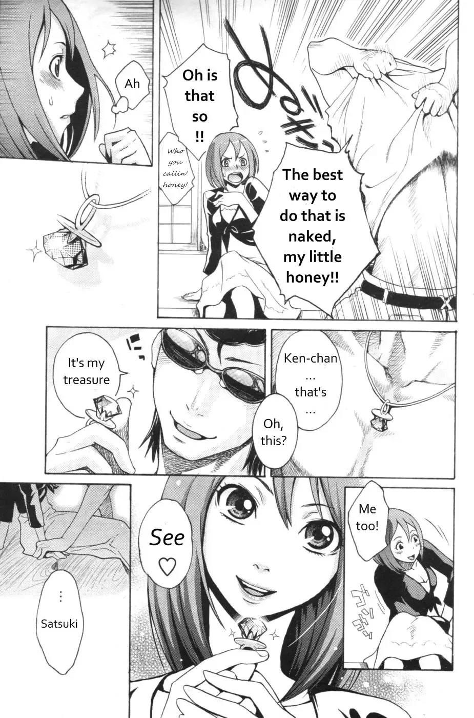 [Mikami Cannon] I Love You! Fhentai - Page 7