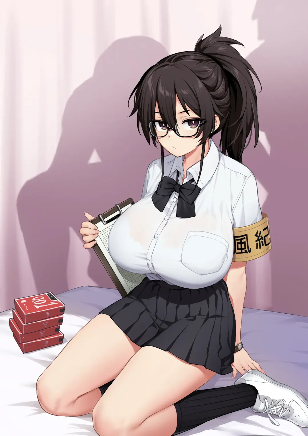 [Try] 聽說新任風紀委員長胸部很大這回事 Fhentai - Page 3