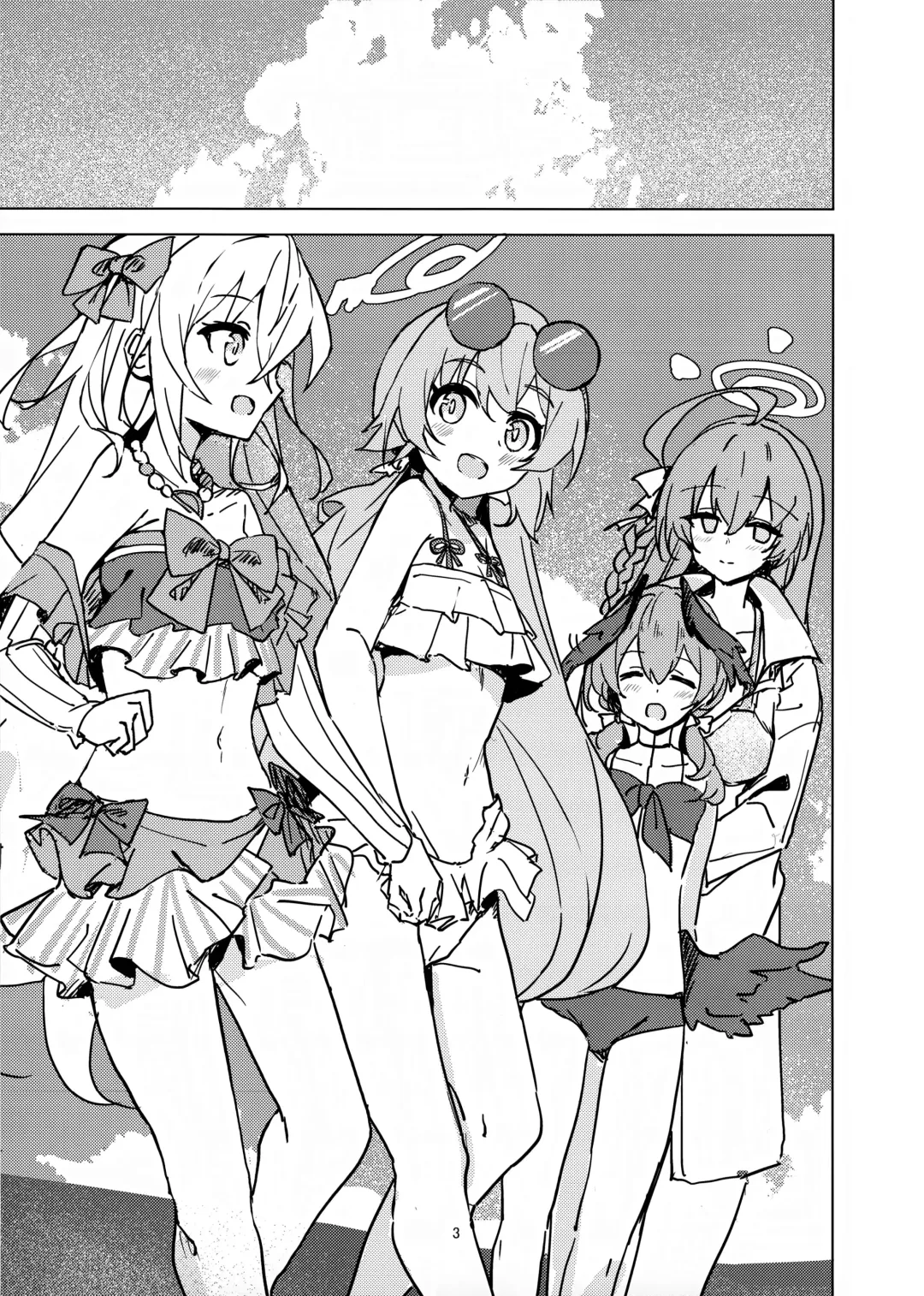 [Choco Dice] Natsuzora Aoku Fhentai - Page 2