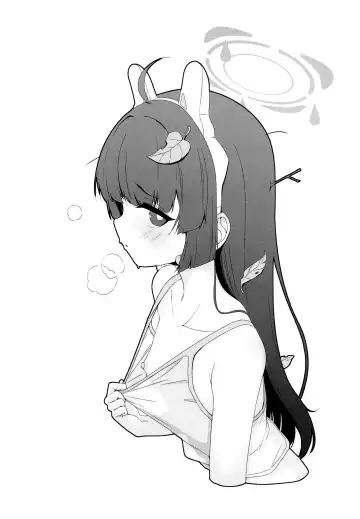 [Sera Shousa] RABBIT no NecCHUshou Taisaku (Blue Archive) | RABBIT's Heat Stroke Prevention! Fhentai - Page 21