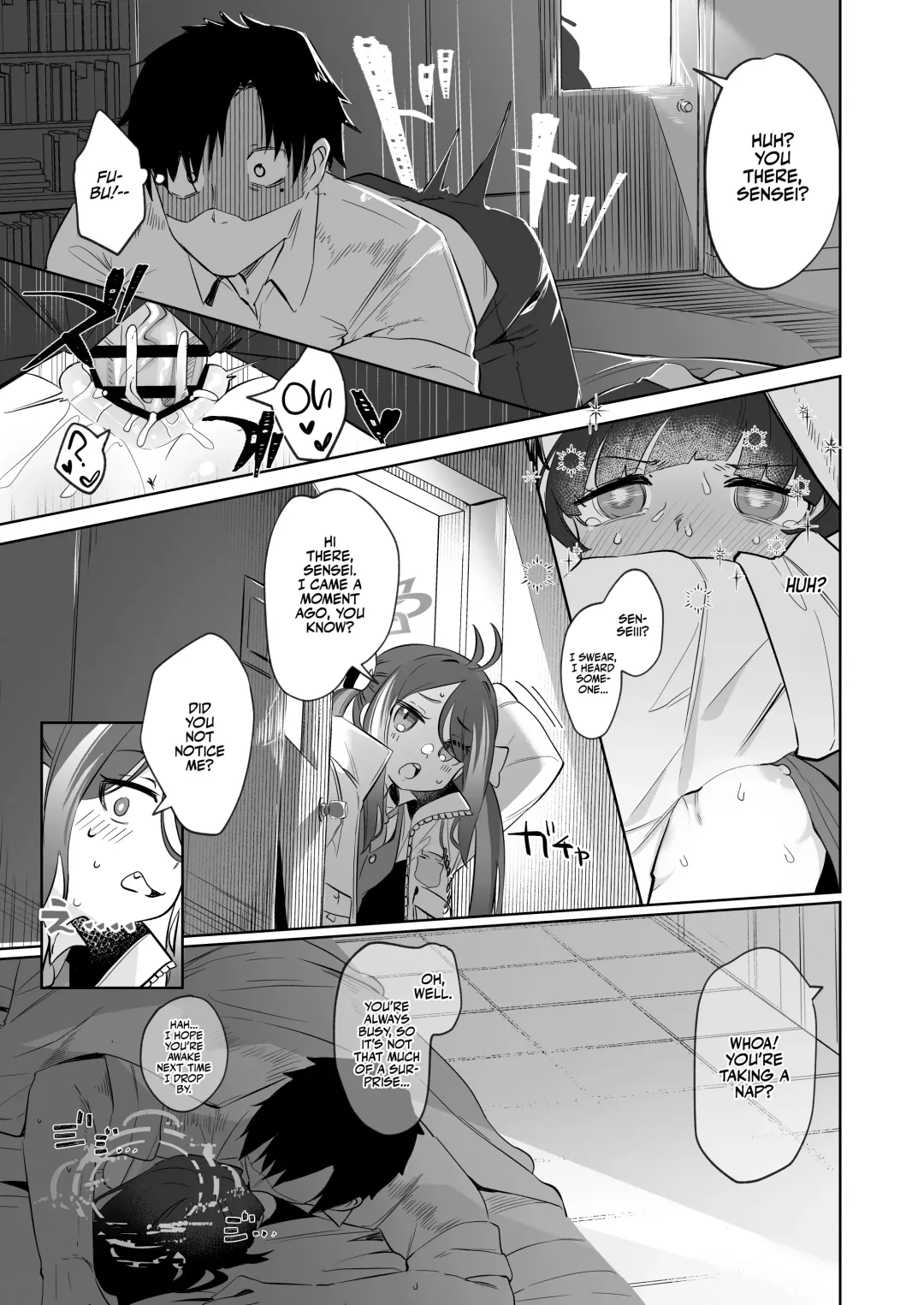 [Utsusumi Kio] Sono Shoujun no Saki ni Miyu | Eye See Miyu Fhentai - Page 19