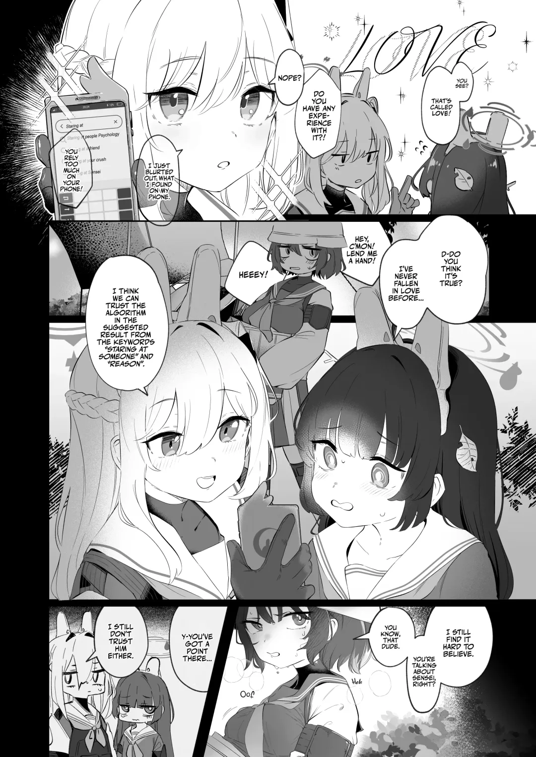 [Utsusumi Kio] Sono Shoujun no Saki ni Miyu | Eye See Miyu Fhentai - Page 8