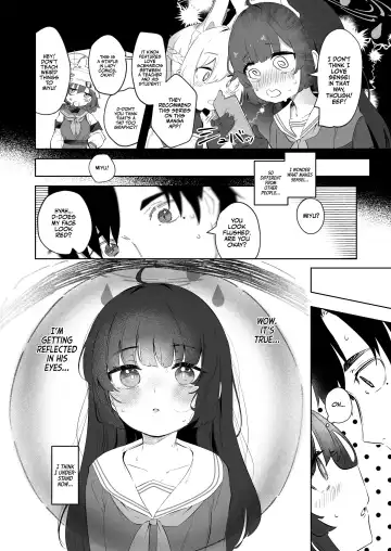 [Utsusumi Kio] Sono Shoujun no Saki ni Miyu | Eye See Miyu Fhentai - Page 10