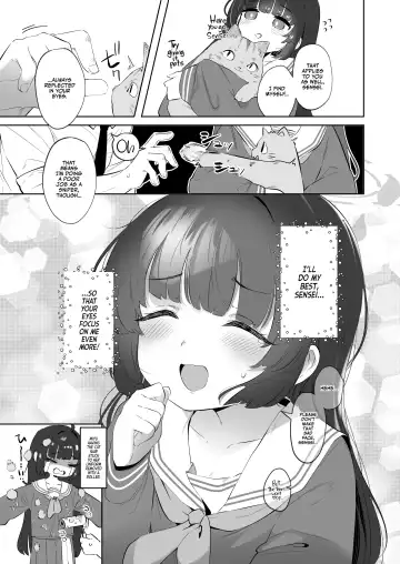 [Utsusumi Kio] Sono Shoujun no Saki ni Miyu | Eye See Miyu Fhentai - Page 25