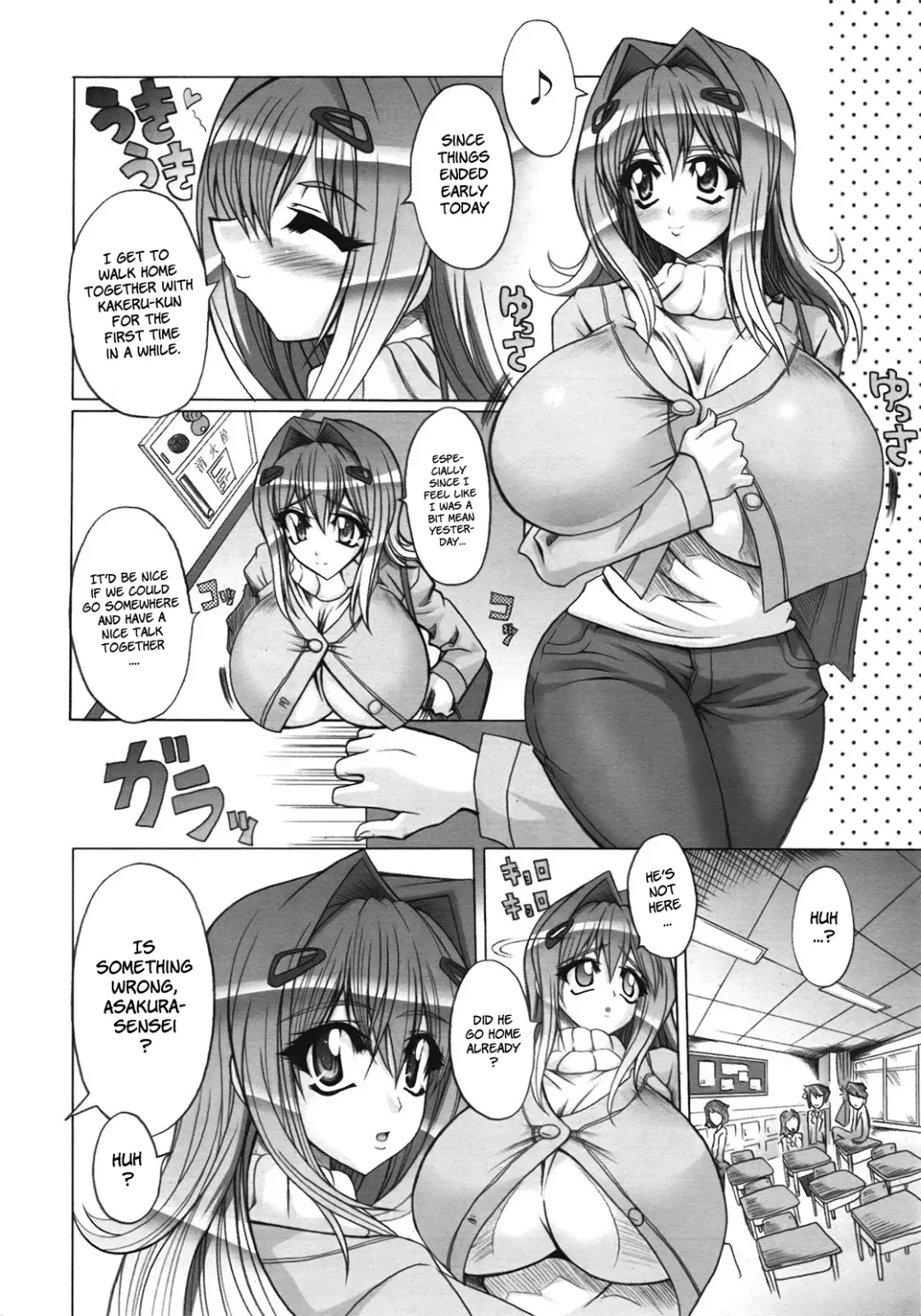 [Kloah] BUSTYcher + BUSTudent + BUSTriangle Fhentai - Page 24