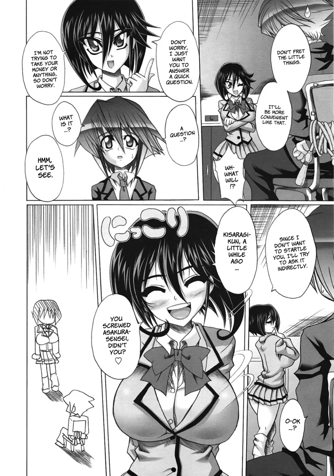 [Kloah] BUSTYcher + BUSTudent + BUSTriangle Fhentai - Page 26
