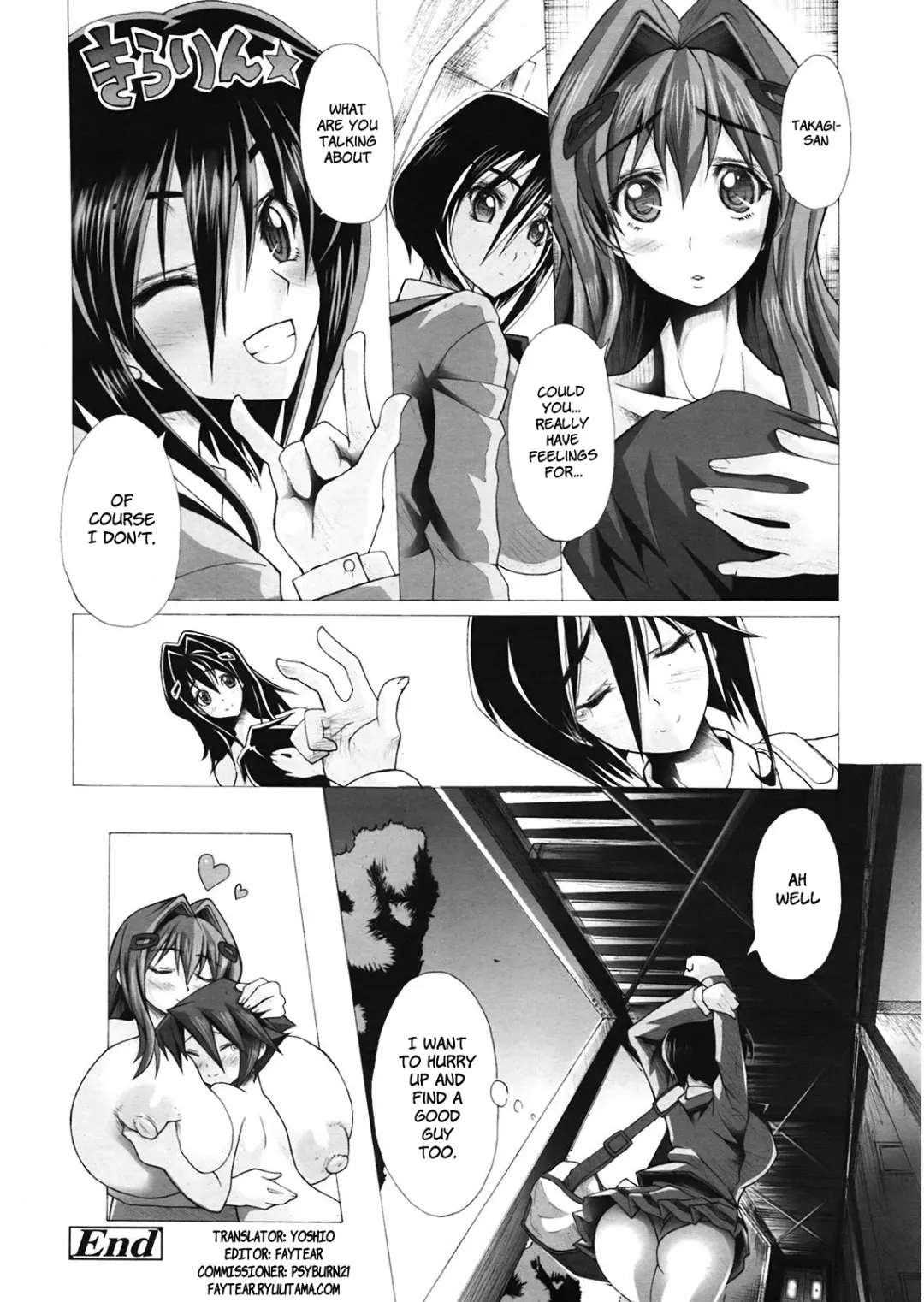 [Kloah] BUSTYcher + BUSTudent + BUSTriangle Fhentai - Page 62