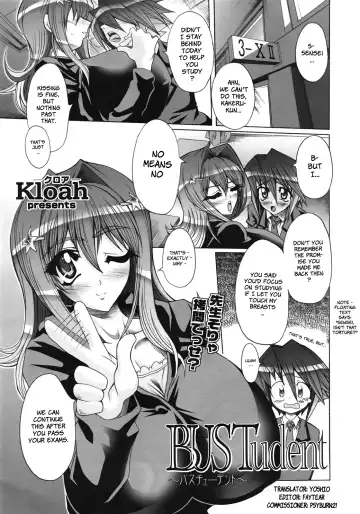 [Kloah] BUSTYcher + BUSTudent + BUSTriangle Fhentai - Page 21
