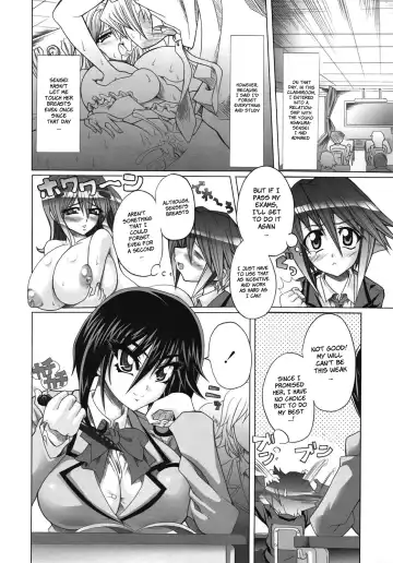 [Kloah] BUSTYcher + BUSTudent + BUSTriangle Fhentai - Page 22
