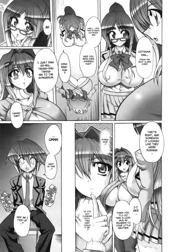 [Kloah] BUSTYcher + BUSTudent + BUSTriangle Fhentai - Page 25