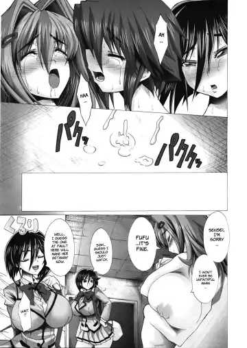 [Kloah] BUSTYcher + BUSTudent + BUSTriangle Fhentai - Page 61