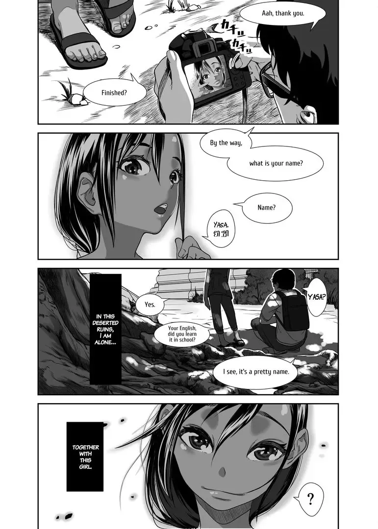 [Numata Shizumu] Asia no Monouri ni Itazura shitara Sex made Shichatta Hanashi | A Story About Messing With an Asian Peddler Until We Ended Up Fucking Fhentai - Page 10