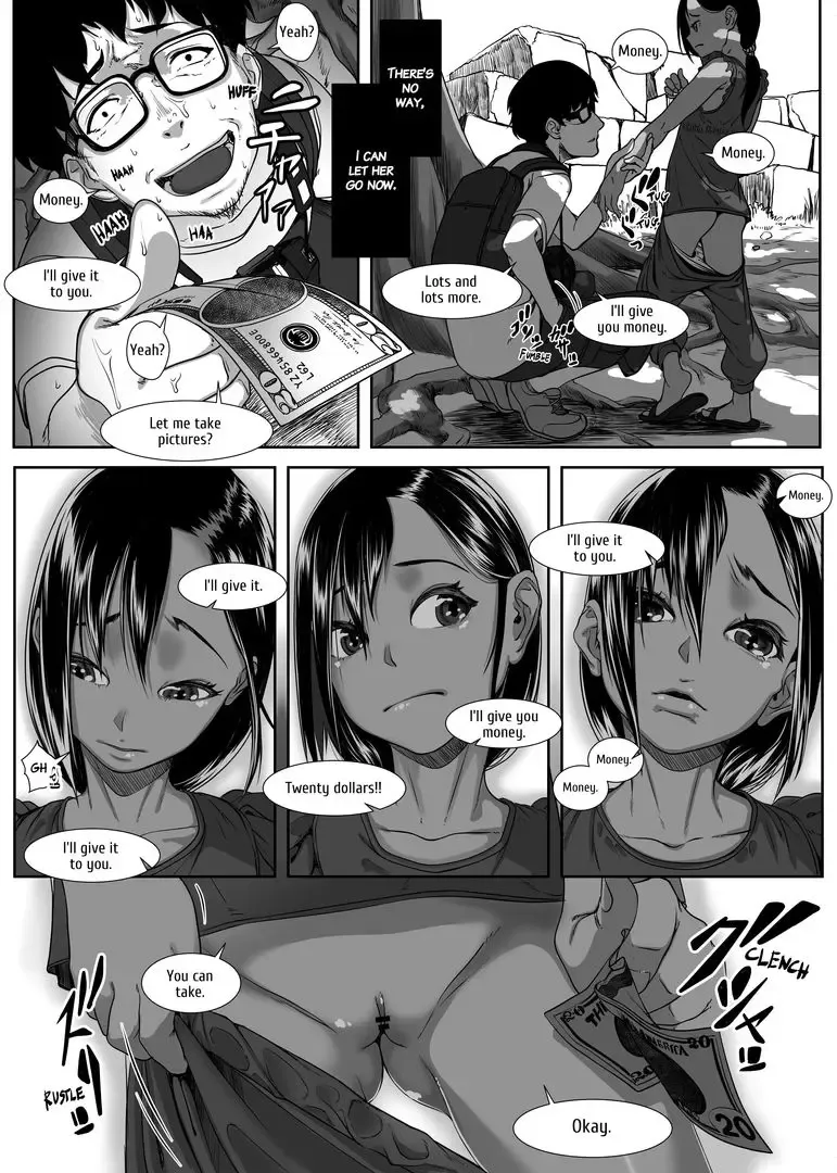 [Numata Shizumu] Asia no Monouri ni Itazura shitara Sex made Shichatta Hanashi | A Story About Messing With an Asian Peddler Until We Ended Up Fucking Fhentai - Page 13