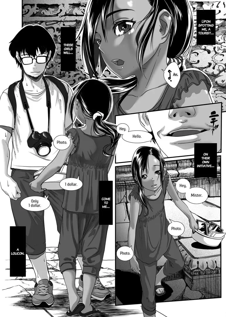 [Numata Shizumu] Asia no Monouri ni Itazura shitara Sex made Shichatta Hanashi | A Story About Messing With an Asian Peddler Until We Ended Up Fucking Fhentai - Page 6