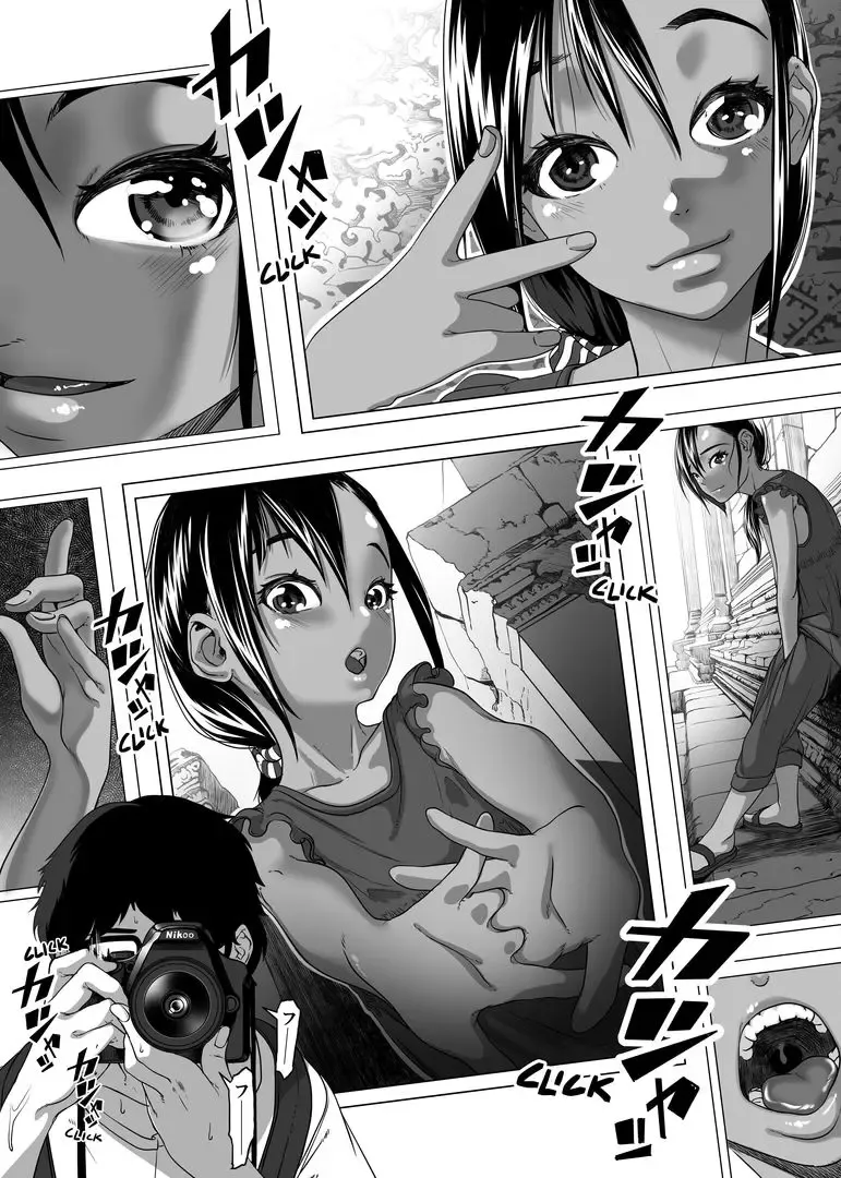 [Numata Shizumu] Asia no Monouri ni Itazura shitara Sex made Shichatta Hanashi | A Story About Messing With an Asian Peddler Until We Ended Up Fucking Fhentai - Page 9