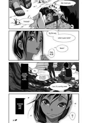 [Numata Shizumu] Asia no Monouri ni Itazura shitara Sex made Shichatta Hanashi | A Story About Messing With an Asian Peddler Until We Ended Up Fucking Fhentai - Page 10