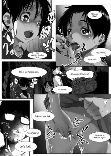 [Numata Shizumu] Asia no Monouri ni Itazura shitara Sex made Shichatta Hanashi | A Story About Messing With an Asian Peddler Until We Ended Up Fucking Fhentai - Page 27