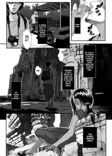 [Numata Shizumu] Asia no Monouri ni Itazura shitara Sex made Shichatta Hanashi | A Story About Messing With an Asian Peddler Until We Ended Up Fucking Fhentai - Page 5