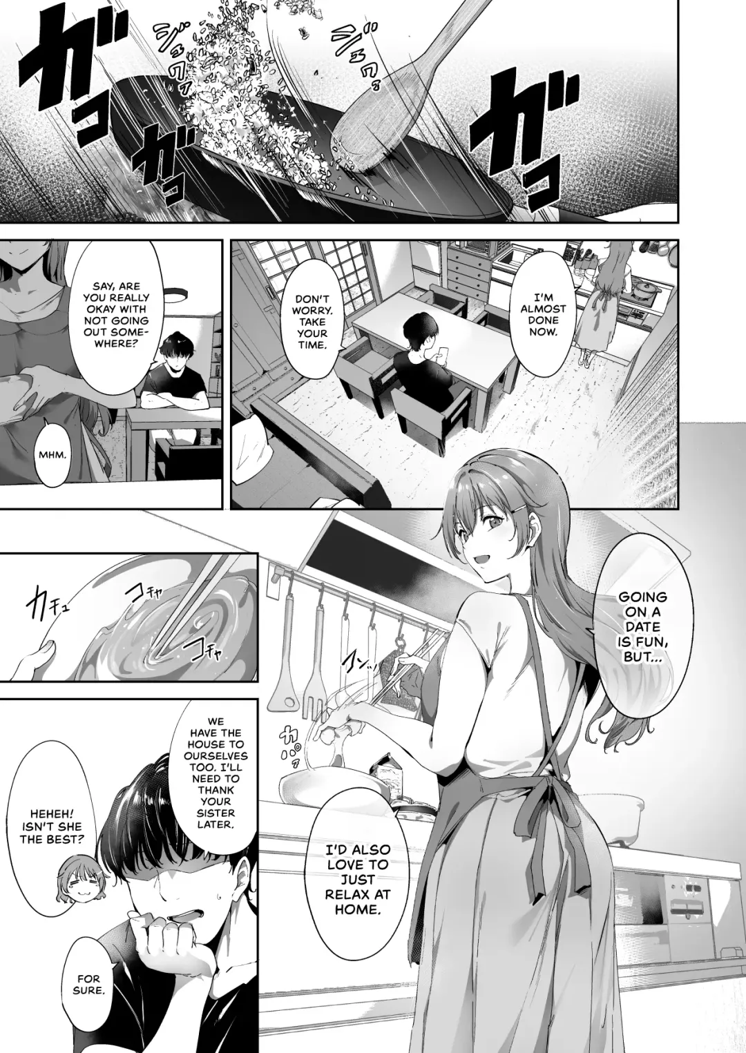 [Alp] Konoe no Kyuujitsu | Konoe's Day Off Fhentai - Page 2