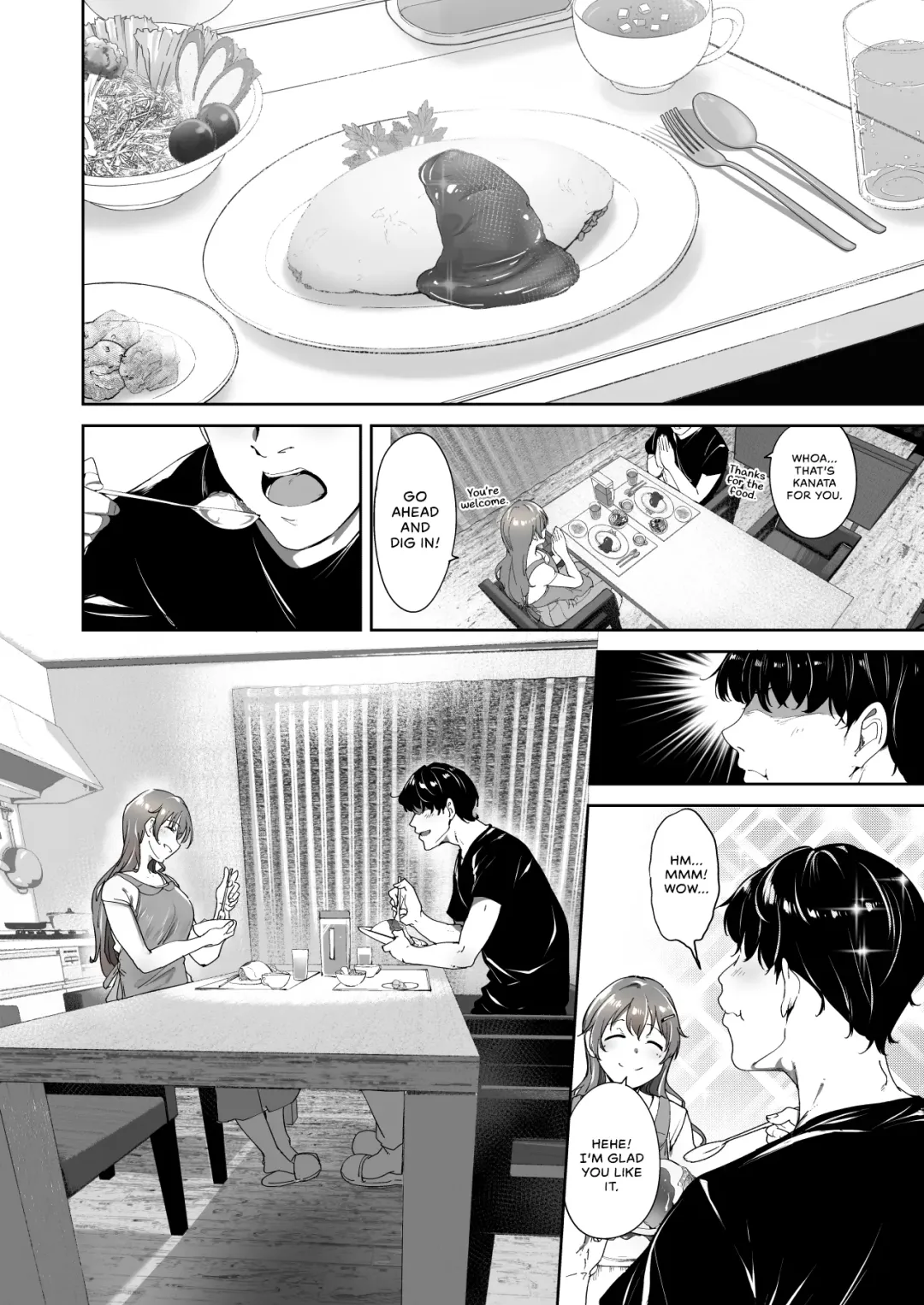 [Alp] Konoe no Kyuujitsu | Konoe's Day Off Fhentai - Page 3