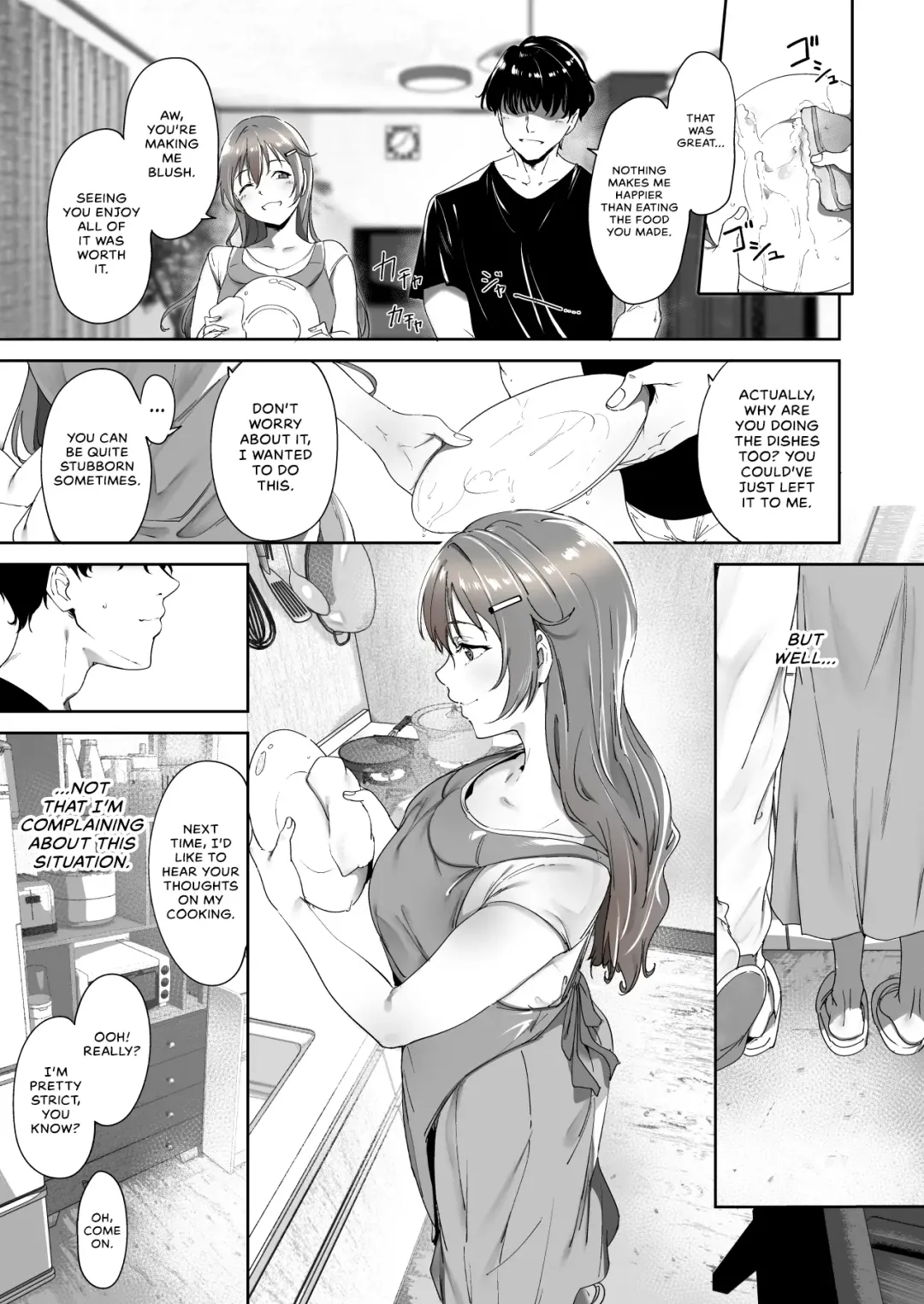 [Alp] Konoe no Kyuujitsu | Konoe's Day Off Fhentai - Page 4