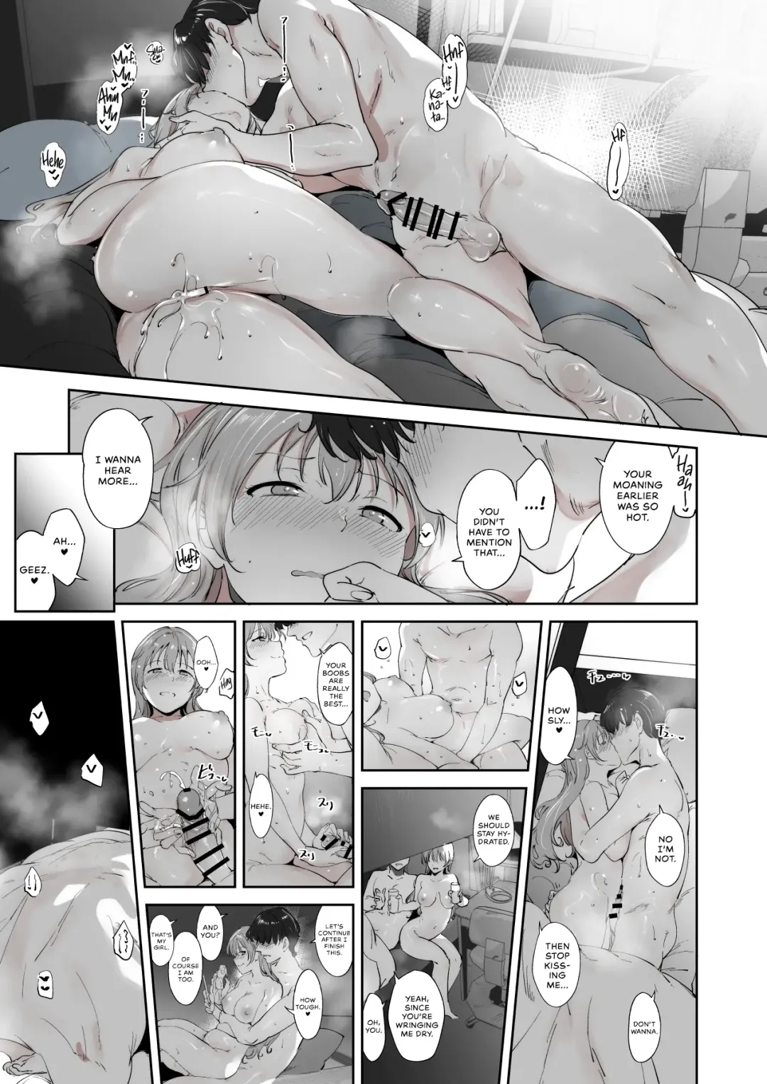 [Alp] Konoe no Kyuujitsu | Konoe's Day Off Fhentai - Page 40