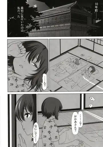 [Saida Kazuaki] Nishizumi-ke no Hime Asobi Fhentai - Page 4