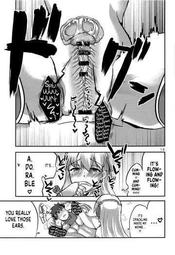 [Bt] Aishin no Yuuwaku | Seduction of the Goddess of Love Fhentai - Page 12